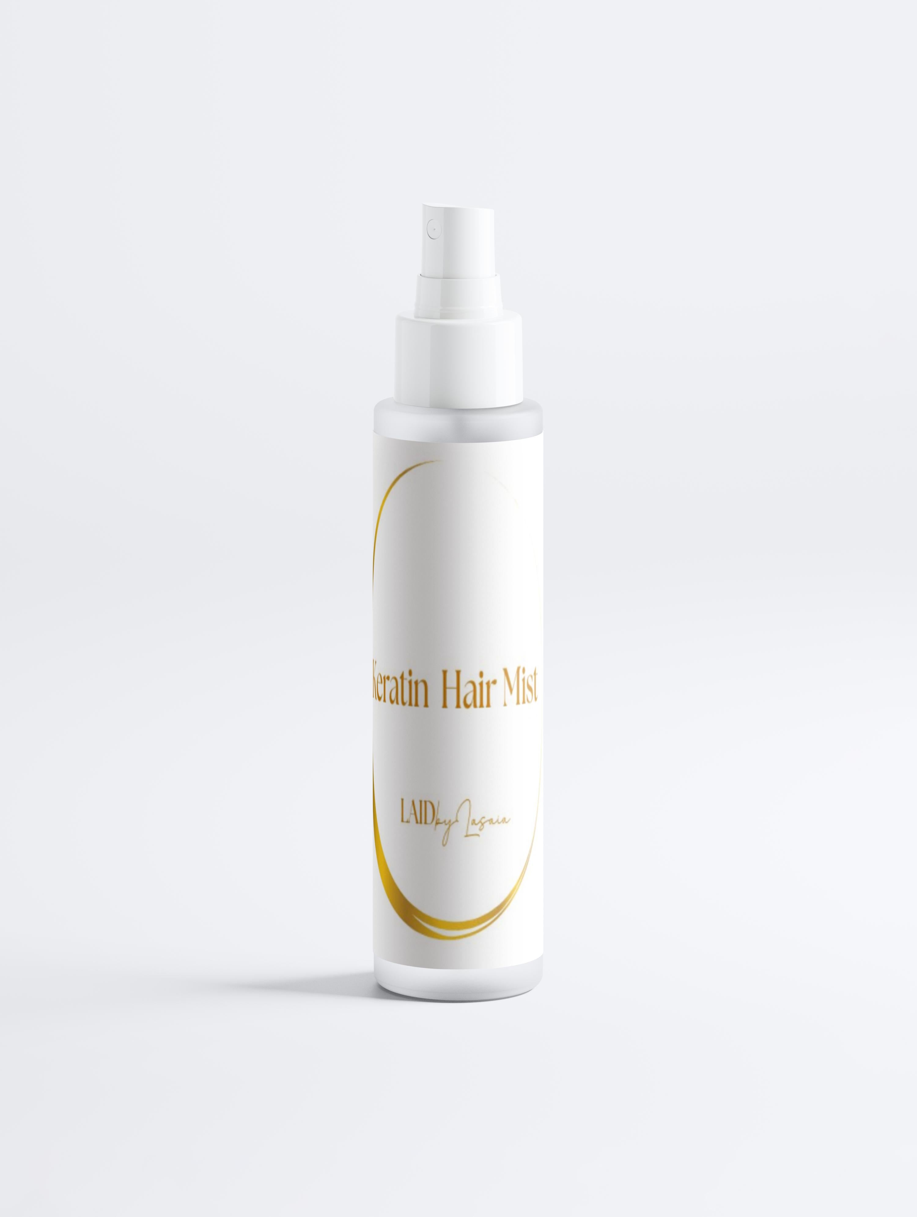 LaidbyLasaia Keratin Shine Leave-In Hair Mist