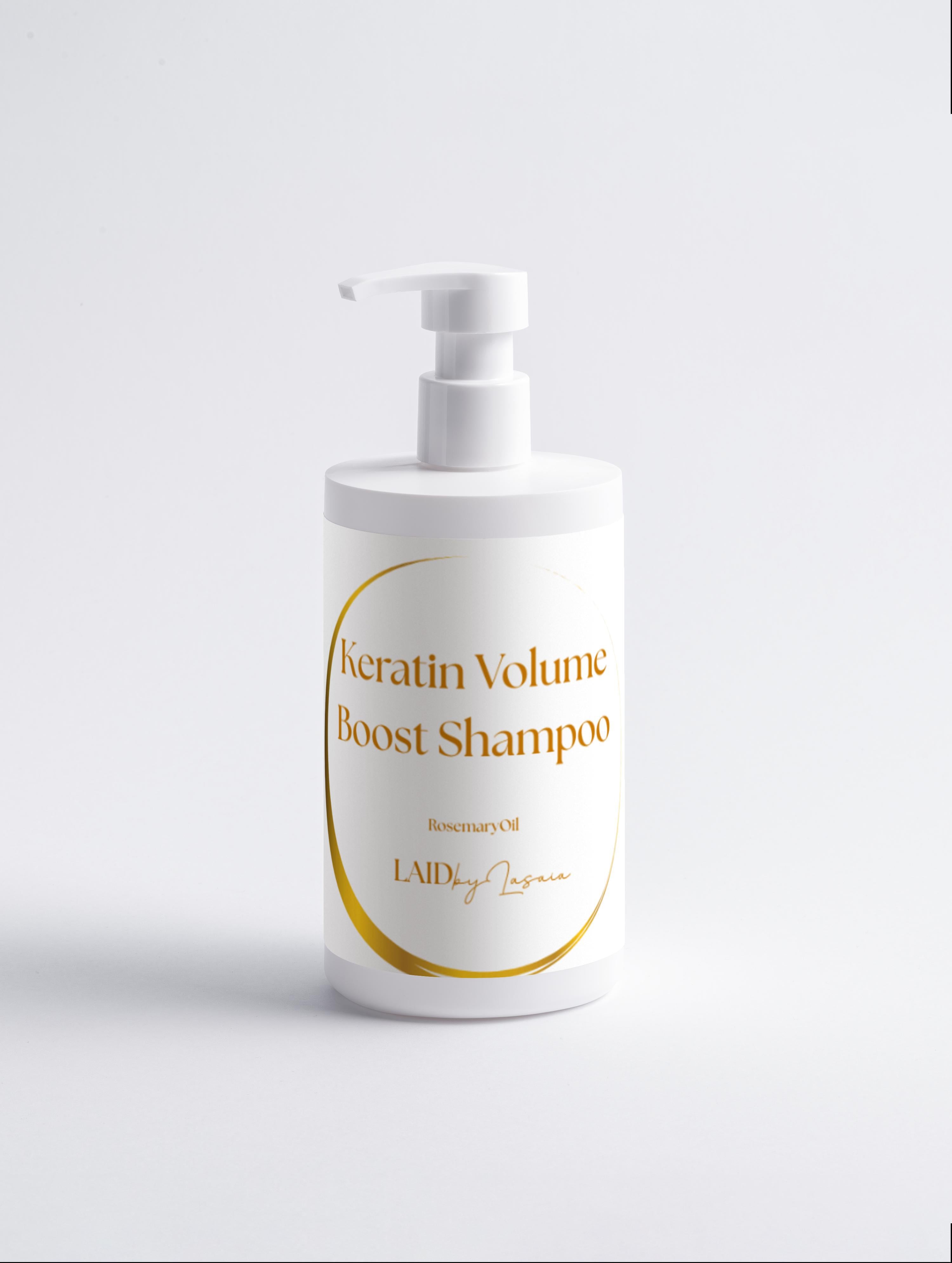 LaidbyLasaia Keratin Volume Boost Shampoo