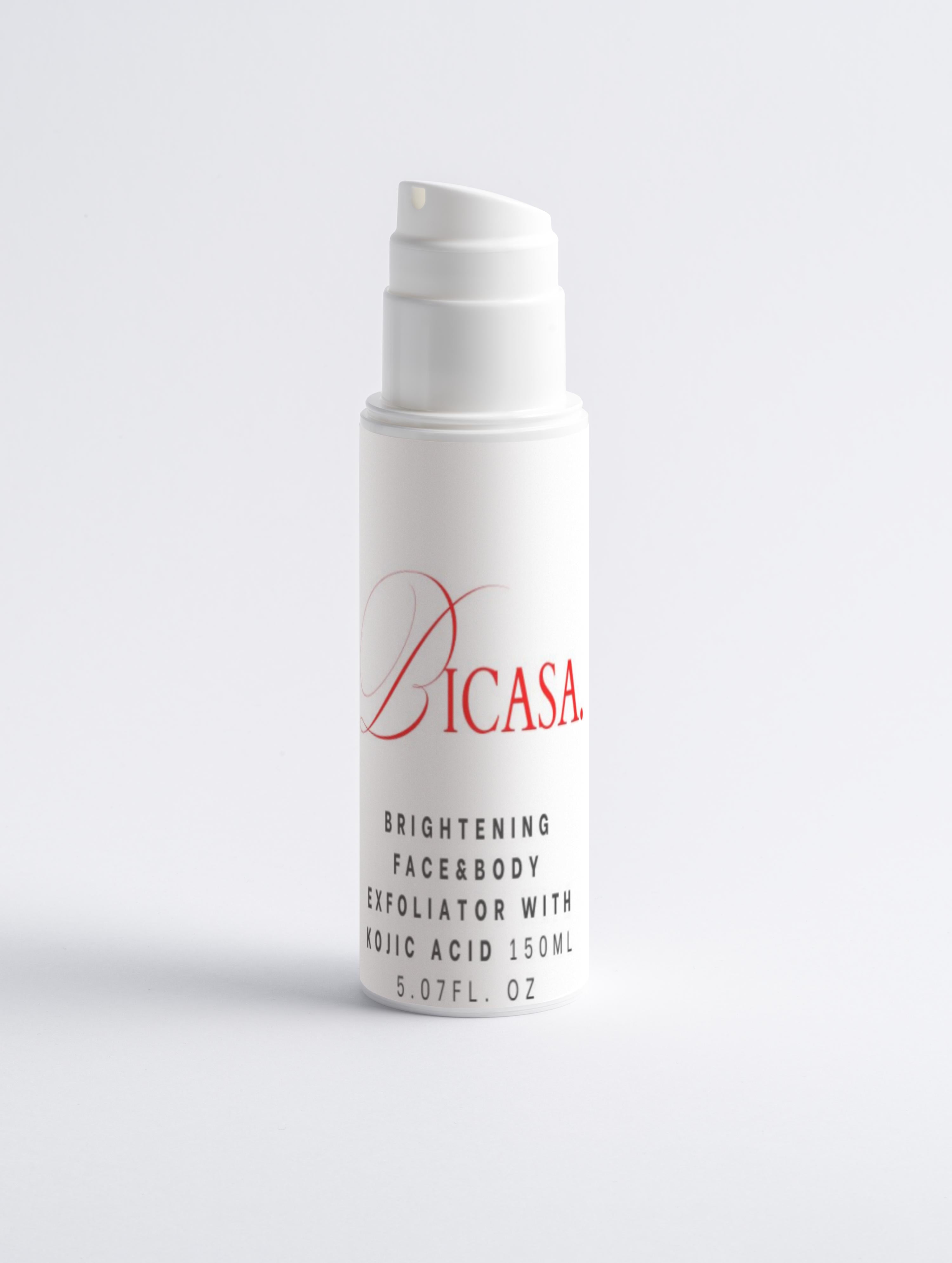 BICASA Brightening Face&Body Exfoliator with Kojic Acid